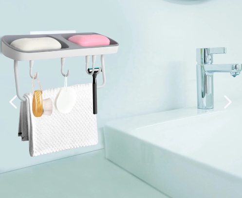 Soporte Organizador Para Baño O Cocina