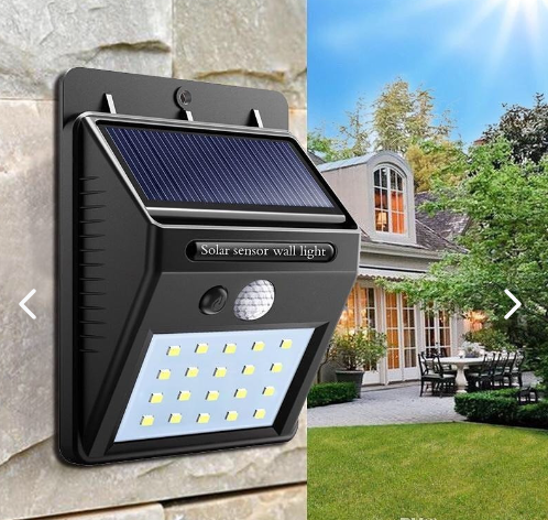 LUZ LED SOLAR